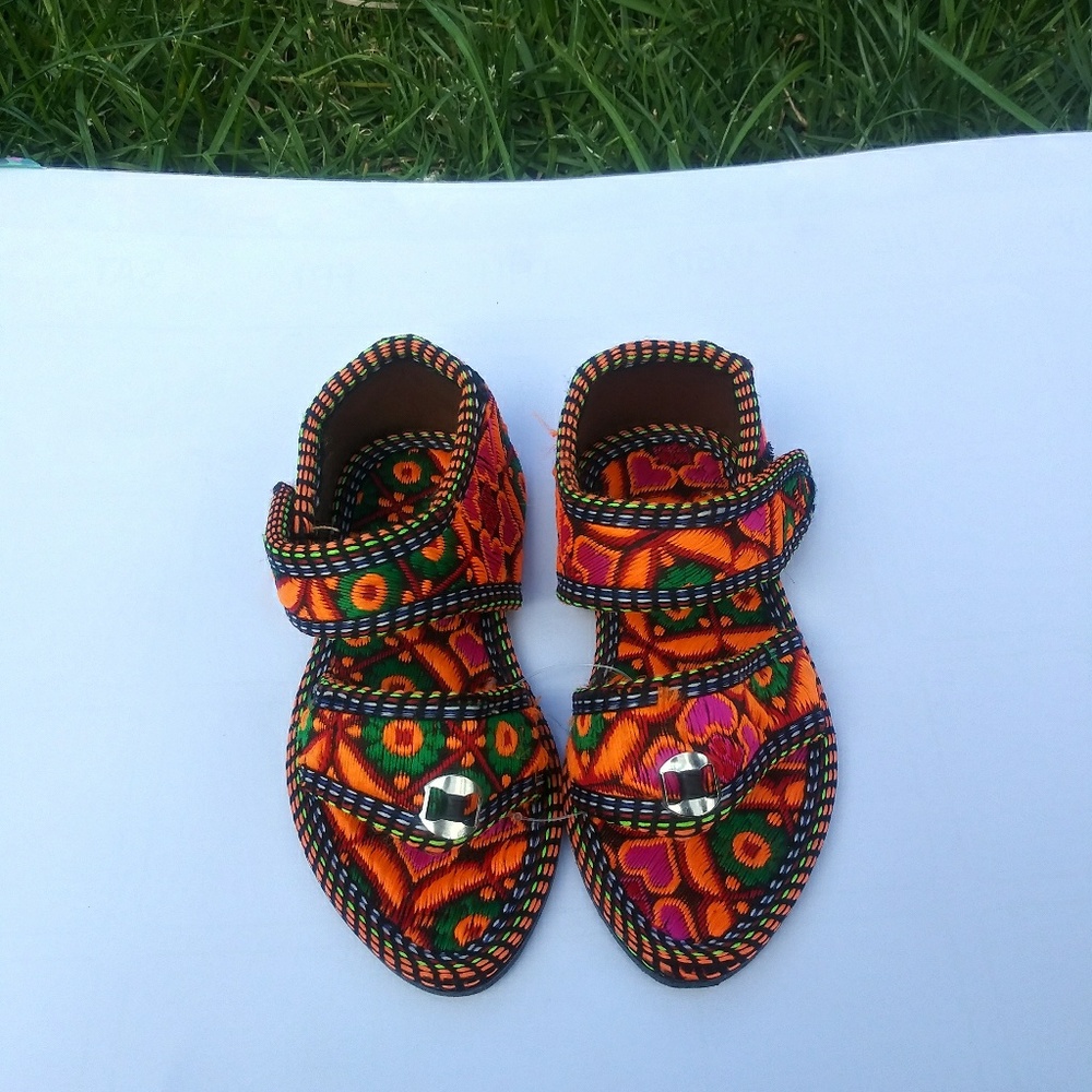 Handmade baby sandal